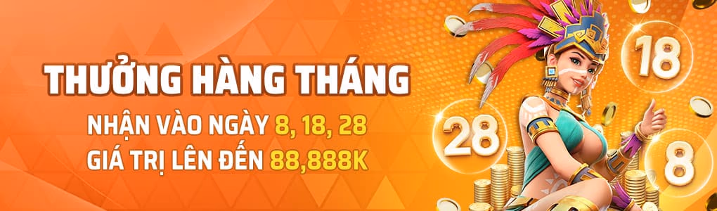 Banner khuyến mãi tại UY888