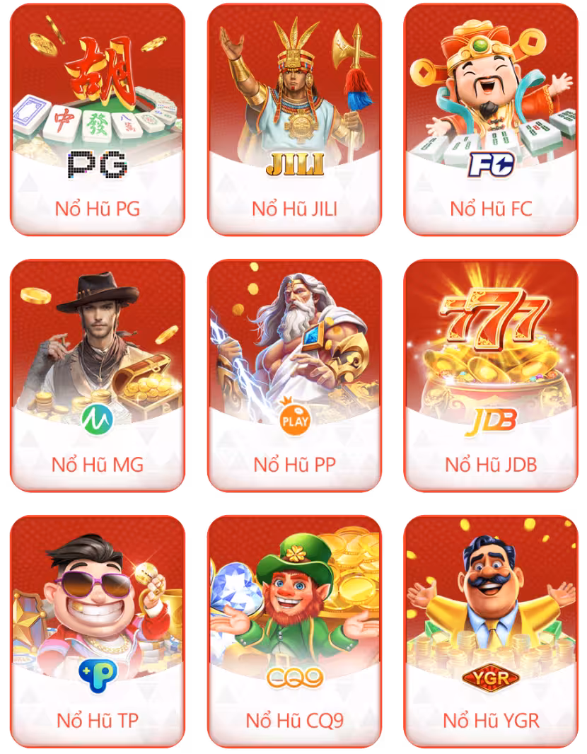 Sảnh game Nổ hũ UY888